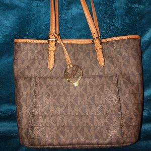 Michael Kors Snap Pocket Tote